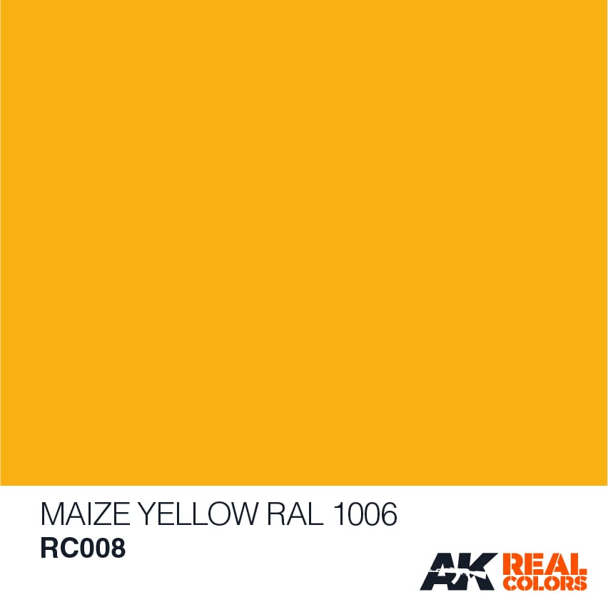  AK Real Colors Maize Yellow