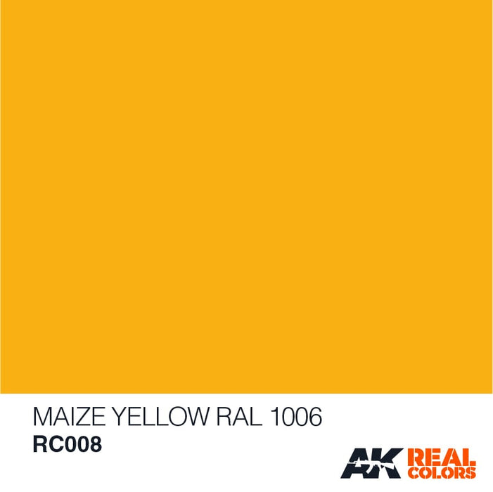 Real Colors Maize Yellow