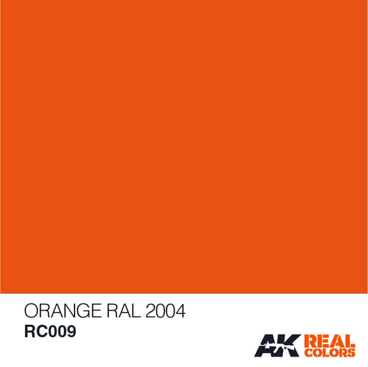  AK Real Colors Orange