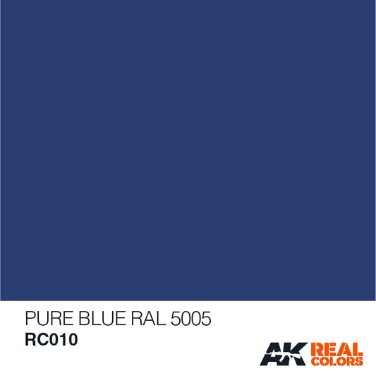  AK Real Colors Pure Blue