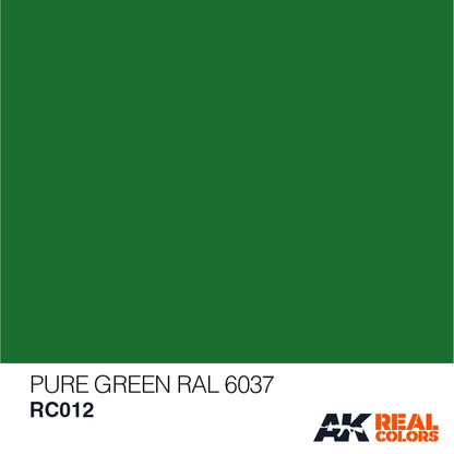  AK Real Colors Pure Green