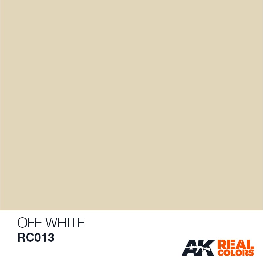  AK Real Colors Off White