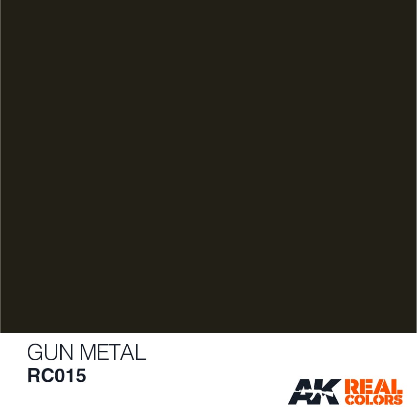  AK Real Colors Gun Metal