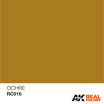  AK Real Colors Ochre
