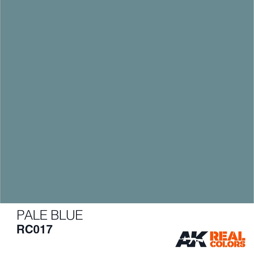  AK Real Colors Pale Blue