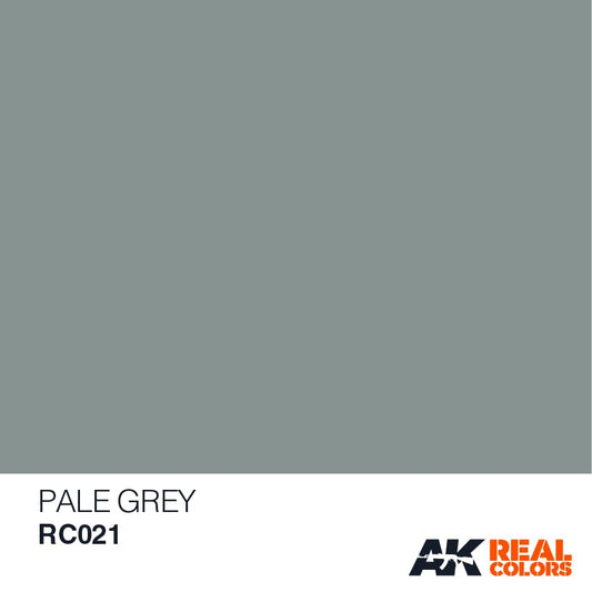  AK Real Colors Pale Grey