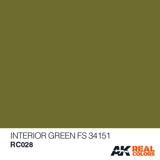 AK Real Colors Light Green FS 34151