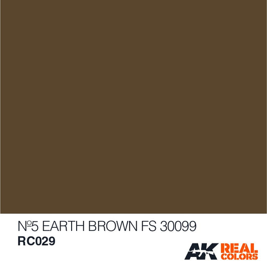  AK Real Colors No5 Earth Brown FS 30099
