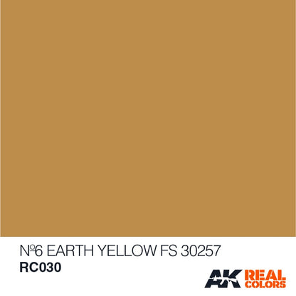  AK Real Colors No6 Earth Yellow FS 30257