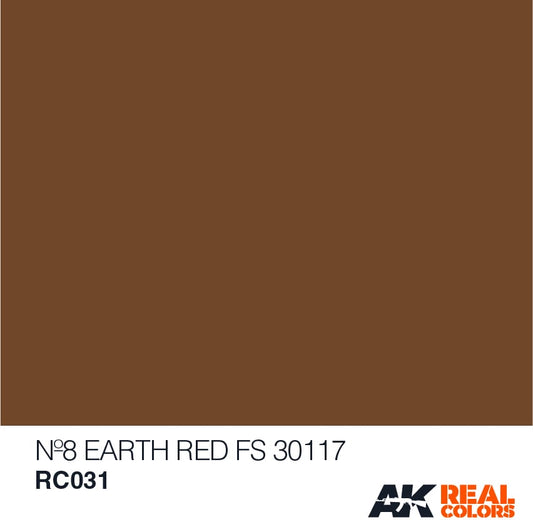  AK Real Colors No8 Earth Red FS 30117