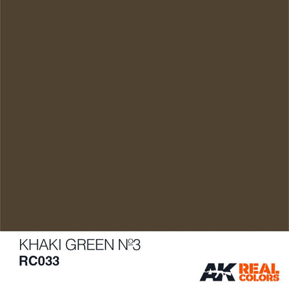  AK Real Colors Khaki Green No3