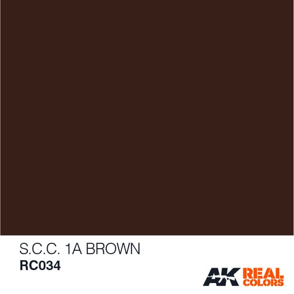  AK Real Colors S.C.C. 1A Brown