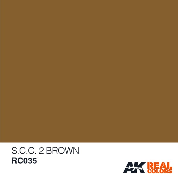 AK Real Colors S.C.C. 2 Brown