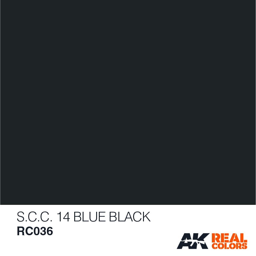  AK Real Colors S.C.C. 14 Blue Black