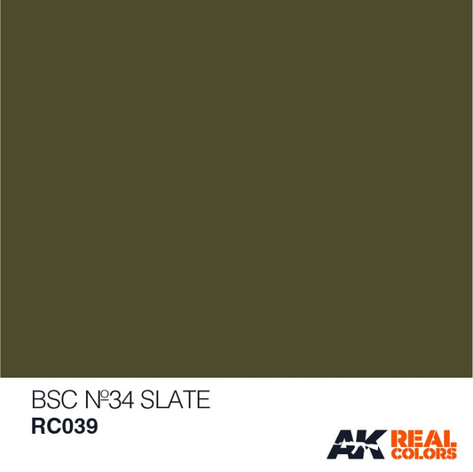  AK Real Colors BSC No34 Slate
