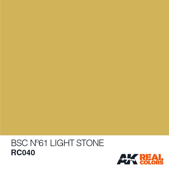  AK Real Colors BSC No61 Light Stone