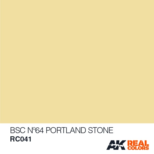  AK Real Colors BSC No64 Portland Stone