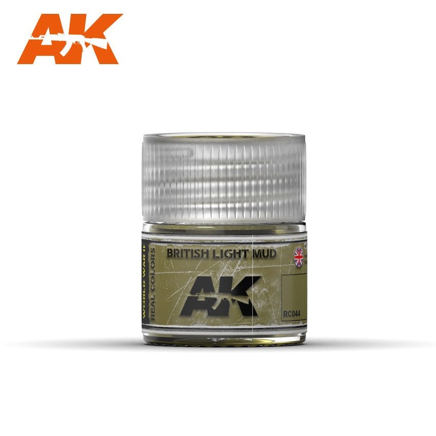  AK Real Colors British Light Mud 10ml