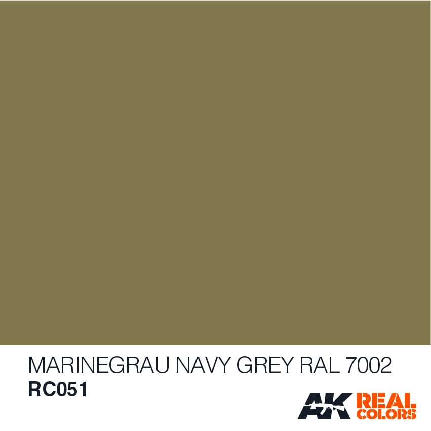  AK Real Colors Marinegrau-Navy Grey RAL 7002 10ml