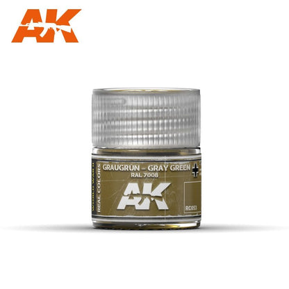  AK Real Colors Graugrun-Gray Green RAL 7008 10ml