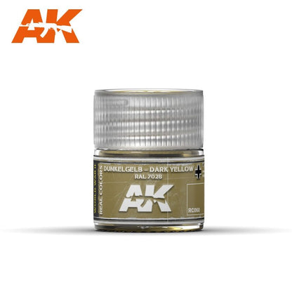  AK Real Colors Dunkelgelb-Dark Yellow RAL 7028