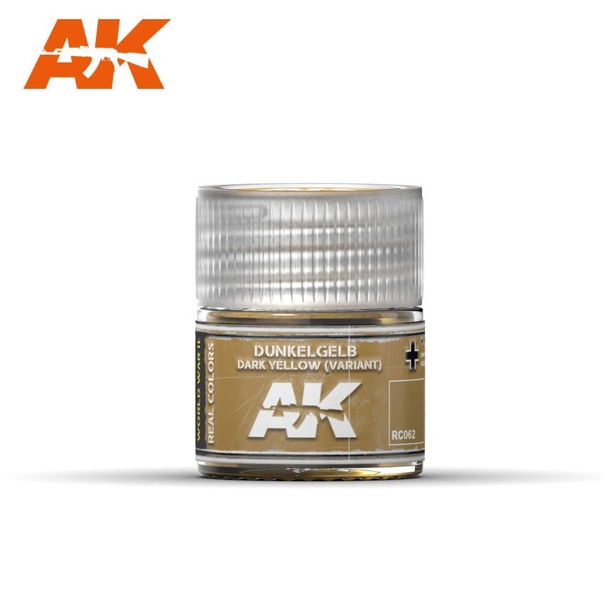  AK Real Colors Dunkelgelb Dark Yellow (Variant)
