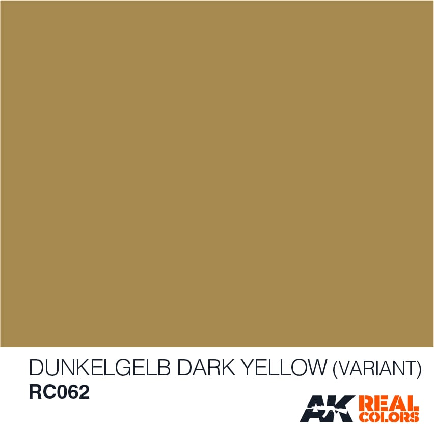 Colors Dunkelgelb Dark Yellow (Variant)