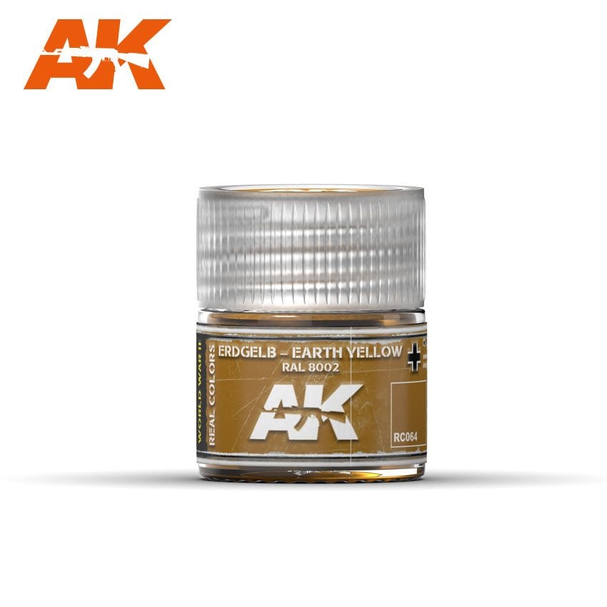  AK Real Colors Erdgelb-Earth Yellow RAL 8002