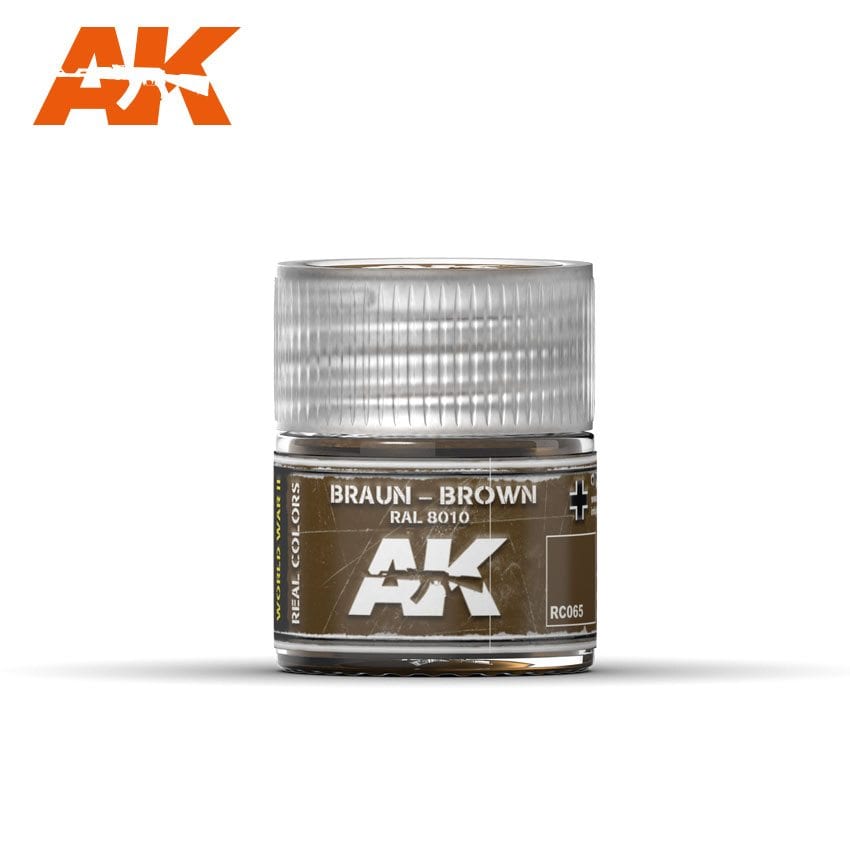  AK Real Colors Braun-Brown RAL 8010