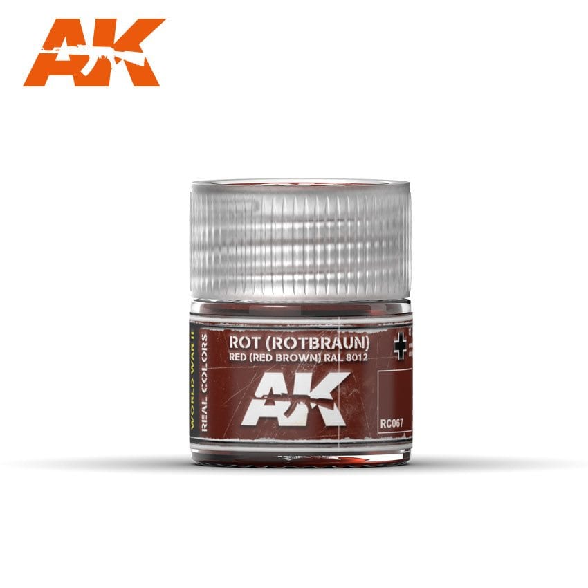 AK Interacted AK Real Colors Rot (Rotbraun) Red Brown RAL8012
