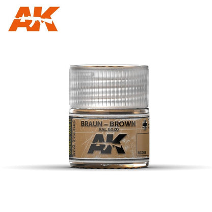  AK Real Colors Braun-Brown RAL 8020