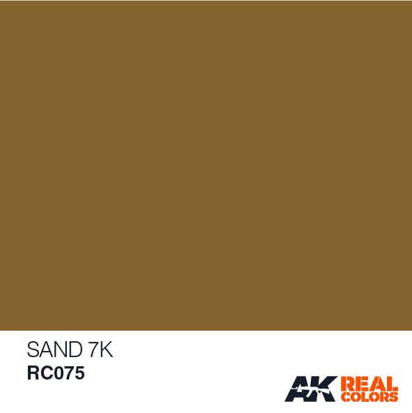  AK Real Colors Sand 7K 