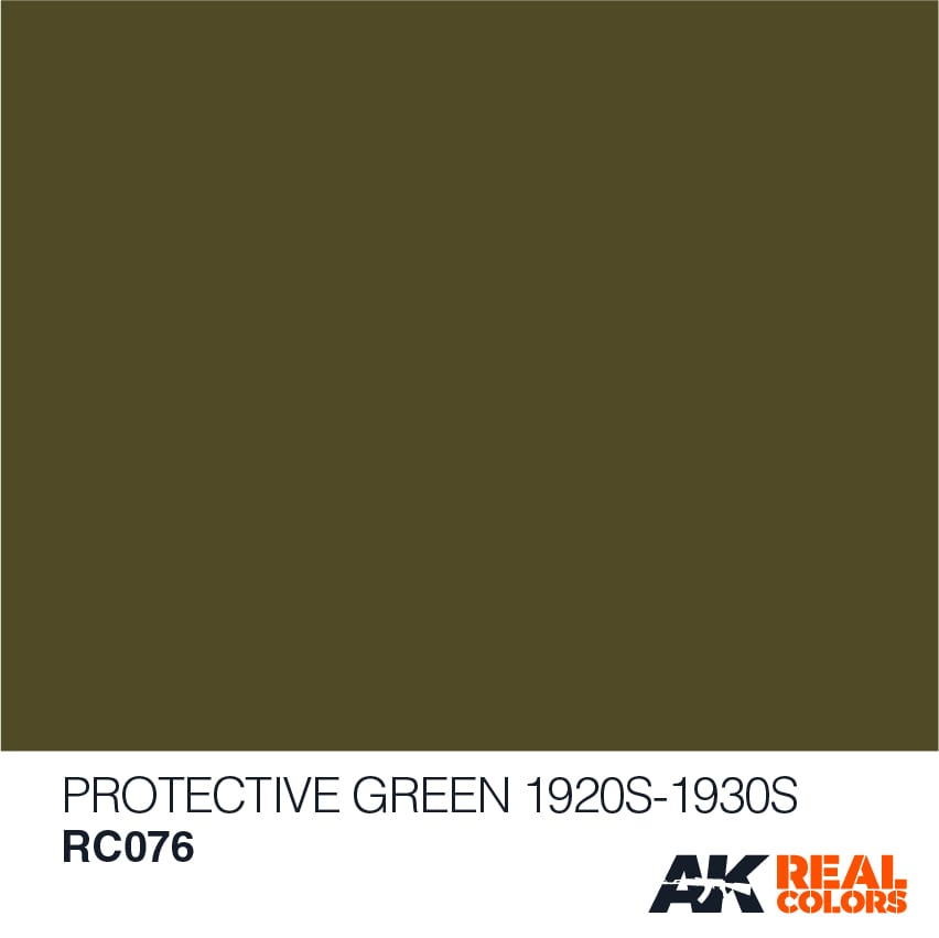  AK Real Colors Protective Green 1920S-1930S