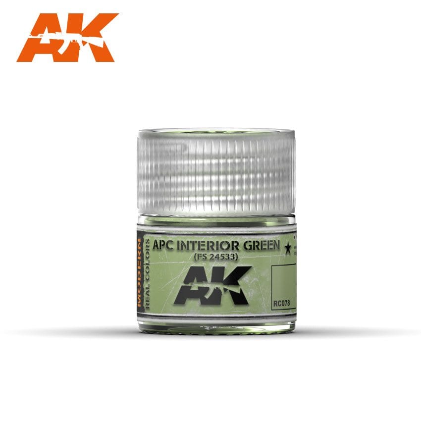  AK Real Colors APC Interior Green FS24533