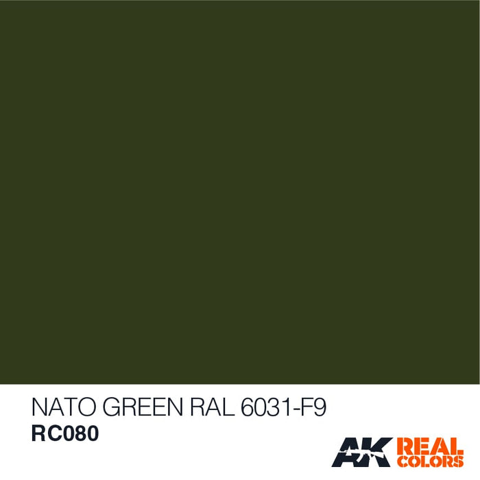 Real Colors Nato Green RAL 6031 F9
