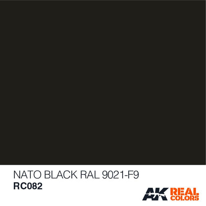  AK Real Colors Nato Black RAL 9021 F-9