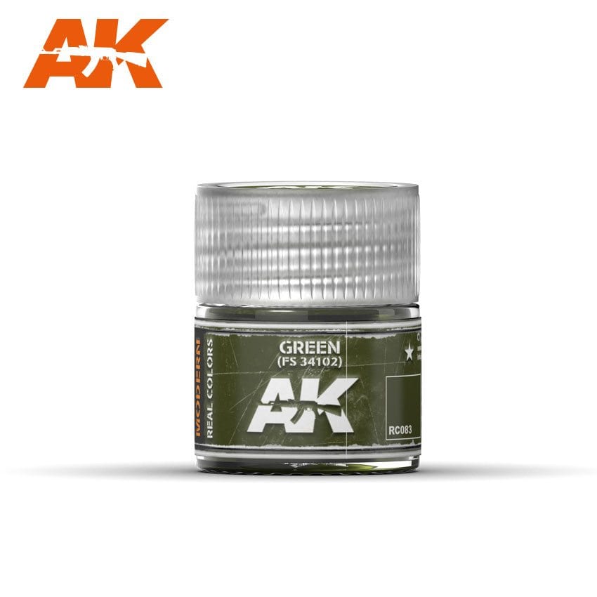  AK Real Colors Green FS 34102 10ml