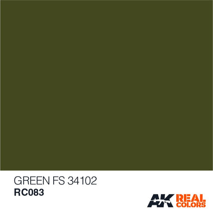  AK Real Colors Green FS 34102