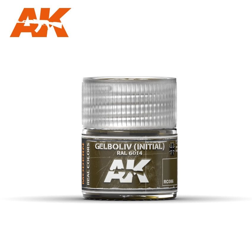  AK Real Colors Gelboliv (Initial) RAL 6014