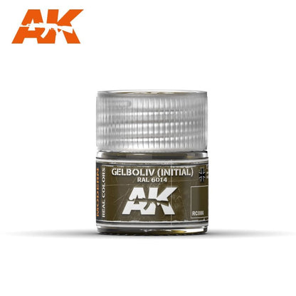  AK Real Colors Gelboliv (Initial) RAL 6014