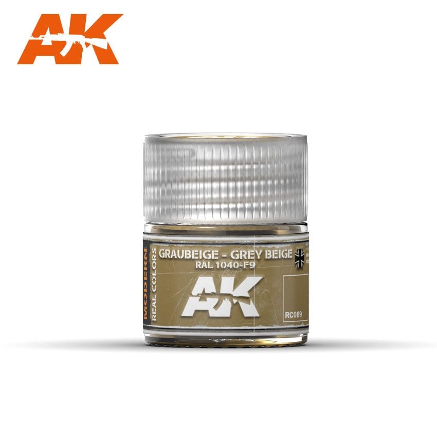  AK Real Colors Graubeige-Grey Beige RAL 1040-F9l