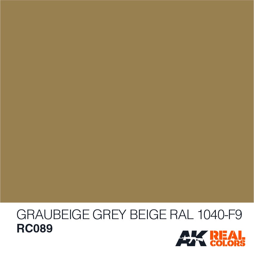  AK Real Colors Graubeige-Grey Beige RAL 1040-F9