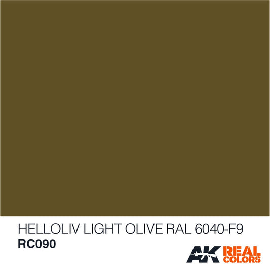  AK Real Colors Helloliv-Light Olive RAL 6040-F9