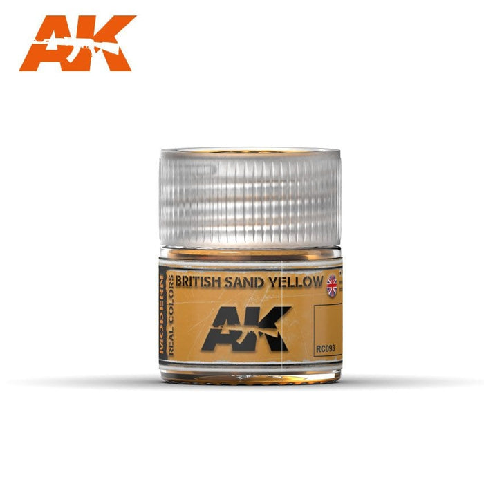 AK Interactive Real Colors British Sand Yellow