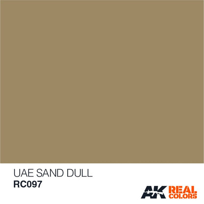  AK Real Colors UAE Sand Dull