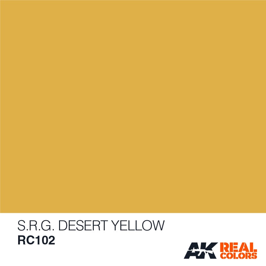  AK Real Colors Syrian Republican Guard Desert Yellow Arab 