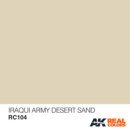  AK Real Colors Iraqi Army Desert Sand Arab Armor Desert