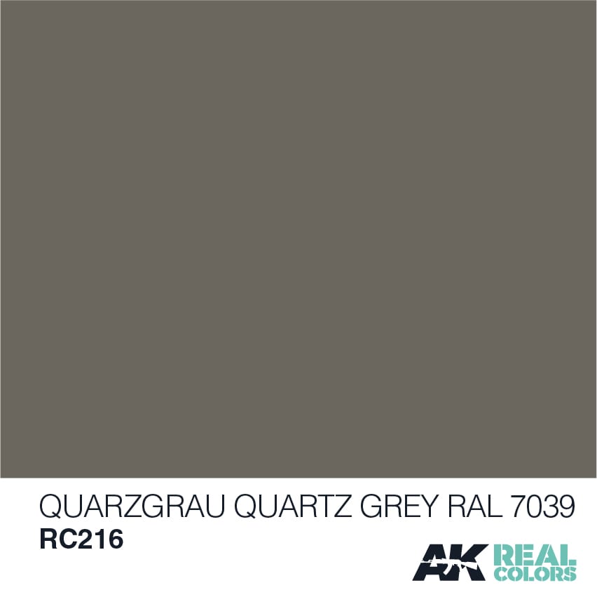 AK Real Colors Quarzgrau-Quartz Grey RAL 7039