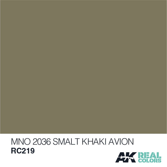 AK Real Colors MNO 2036 Smalt Khaki Avion