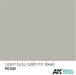 AK Interactive Real Colors Light Gull Grey FS 16440